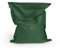 Sitzsack Beanbag rechteckige Bodenkissen 200x140cm 32 Farben Indoor Outdoor Sitzsäcke mit Füllung Riesensitzsack Kindergarten Sitzkissen Schule Bean Bag ca.480L(dunkelgrün)
