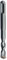 Stanley SDS-plus Hammerbohrer (10 mm Bohrerdurchmesser, 110 mm Gesamtlänge, 50 mm Spirallänge, geeignet für Beton, Granit, Mauerwerk, Klinker, etc.) STA54027