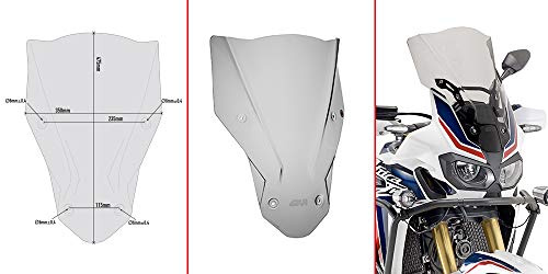 Givi D1144SG Verkleidungs-Scheibe mit ABE, Getönt