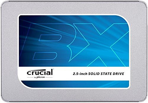 Crucial BX300 CT240BX300SSD1 SSD Interno, 240 GB, 3D NAND, SATA, 2.5 Pollici