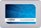 Crucial BX300 CT240BX300SSD1 SSD Interno, 240 GB, 3D NAND, SATA, 2.5 Pollici