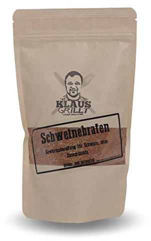 Klaus Grillt - Schweinebraten Würzer 250g Standbeutel