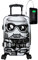 TOKYOTO Kabinentrolley Kinderkoffer Handgepäck Flugzeug für Kinder Mädchen Jungen Fans von Cartoons Star Kabinenkoffer Wars 55x35x20 cm 55x40x20 TSA-Schloss und USB-Anschluss White Soldier