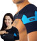 Zeegler Orthosis Schulterbandage für kleine Körperrahmen, Damen, Herren, Kinder, Unterstützung und Stabilität, Schmerzlinderung bei Verletzungen wie: gerissene Rotatorenmanschette, Wechselstromgelenk,
