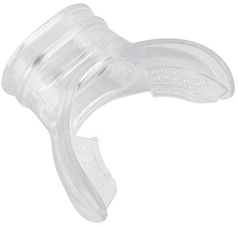 Tauchrohr Beißen Transparentes Einweg PVC Mundstück Beißen für Tiefes Tauchen und Schnorcheln Trockenes Atemrohr Sauber Weiches Organisches Silikon