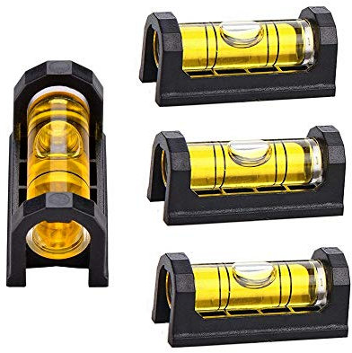 4X Gunsmith Level, Scope Mounting Leveling Bubble Tool with Magnetic