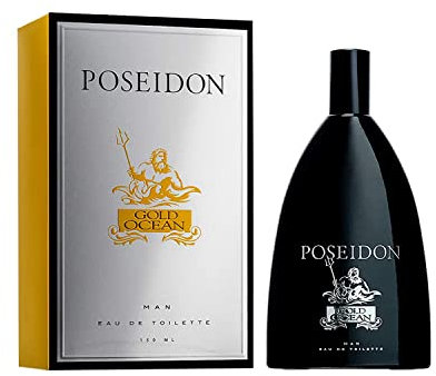 Poseidon Gold Ocean - Perfume para Hombre - 150 ML