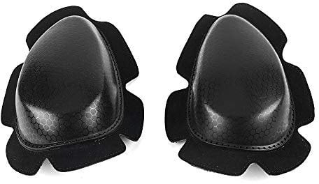 Oldbones Rodilleras universales para motocicleta, ciclismo, deportes, carreras, rodilleras, protectores para espinilleras, color negro fluorescente