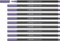 STABILO - Premium Metallic-Filzstift - Pen 68 metallic - 10er Pack - metallic violett