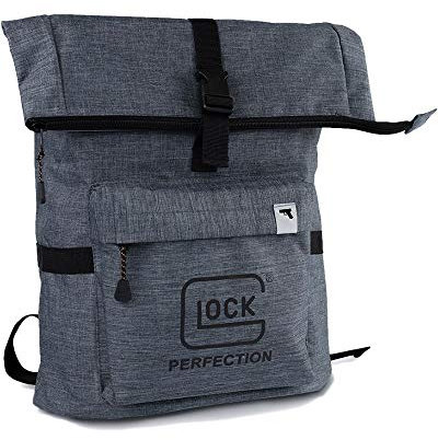 Glock Rucksack Courier Style SF, grau, Einheitsgröße