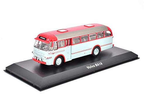 IXO/ALTAYA/ATLAS Volvo B616 Bus Fertigmodell aus Die-Cast Metall in Vitrine 1:72