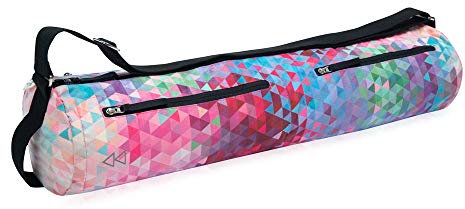 Yoga Design Lab Die Yogamatten-Tasche | Premium, All-in-One, leicht, mehrere Taschen, extra langlebig | die Reise-Yoga-Tasche, die zu Ihrer Matte und Ihrem Leben passt (Tribeca Sand)