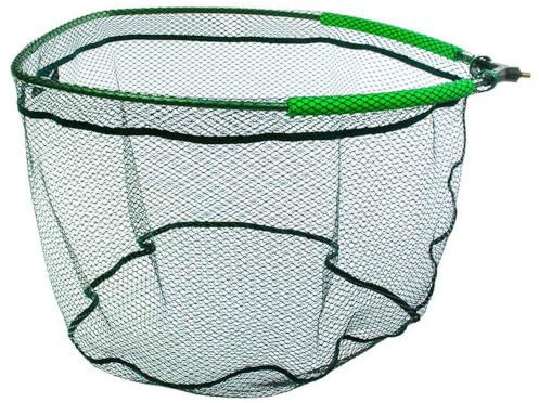 Mikado Kescherkopf - MF 60/50cm - Soft Mesh - 5mm - mit Posen