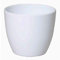 innaGLAS Petit Pot de Fleurs, céramique, Blanc, 6cm, Ø7,5cm - Pot Fleurs/Pot céramique