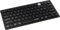 Kensington Compact Multi-Device Dual Wireless Keyboard QWERTY Layout; Bluetooth Enabled, Windows, Mac, iOS & ChromeOS Compatible, K75502WW