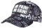 Cap No Pain No Gain Schwarz und Grau, Streetwear Baseball Fashion – Unisex Gr. Einheitsgröße, Schwarz