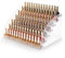 Ejoyous 7 Layer Nail Polish Organiser, Beautiful Fashion Nail Polish Acrylic Clear Nail Display Rack, for Tattoo Ink Nail Polish,Nail Polish Display Stand 12.2 * 12.2 * 9.8 inch