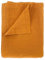 JOWOLLINA Bettüberwurf Tagesdecke Rasa aus 100% Leinen Stonewashed (Indian Curry, 170x260 cm)