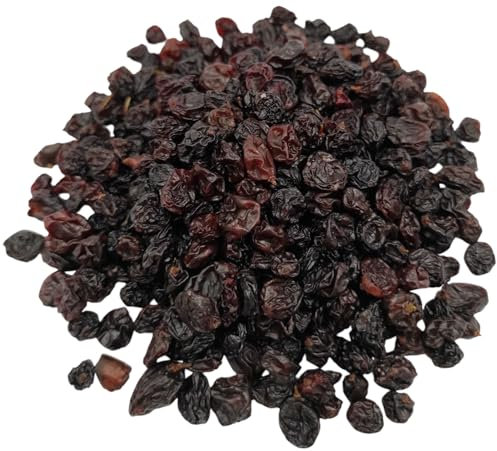 Uvetta di Ribes Nero Corinzio Essiccato Greco Biologico Certificato (DOP) (490 grammi)