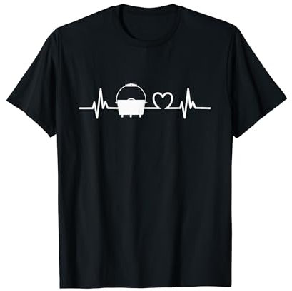 Cocotte en fonte - Cuisson Coeur T-Shirt