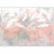 murando Carta da parati Astratto 400x280 cm Fotomurali in TNT Murale alla moda Decorazione da Muro XXL Poster Gigante Design Carta per Pareti Soggiorno Piuma Astratto Effetto cemento a-A-10135-a-a