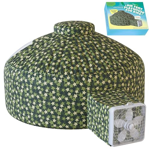 Air Tent for Kids, Toddler Tents Indoor 77 x 50 in - Forest Fort