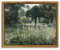 InSimSea Gerahmte Leinwand, Wandkunst, Zimmer, eklektische Dekoration, Wiese mit Blumen, Gemälde, Wandkunstdrucke, klassische Landschaft, Heimbüro, Wanddekoration, Heimdekoration (20x25 cm)