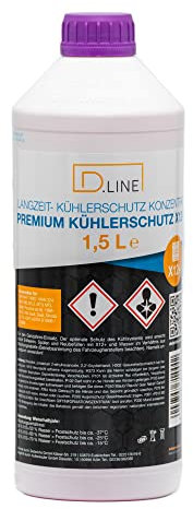 D.LINE Langzeit Kühlerschutz Konzentrat X12+, 1,5 Liter (1)