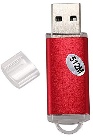 ARMED USB 2.0 Flash Memory Stick Pen Drive Almacenamiento Thumb Color De Pulgar: Rojo Capacidad De Memoria Flash: 512 MB