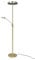 Trio Leuchten LED Stehleuchte Franklin 426510208, Metall Messing matt, inkl. 35 Watt LED, Farbwechsel, Dimmer