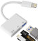 Charger Cable Dongle OTG Adapter SD Card Reader for iPhone Lightning to USB Micro TF for Apple Camera Mouse Keyboard Memory Viewer Flash Drive Stick Cord Converter Photo Compact Photography Accessorie