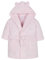 Baby Boy Girl Babies Dressing Gown Robe Plush Fleece Velvet Soft Cosy Warm Gift (Pink, 2-3 Years)