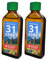 Rebeca Shop Olio D'Erbe 31, Miscela Oli Essenziali per Diffusore, per Massaggi e Aromaterapia, Tonificante, Rilassante, Flacone da 100ml olio 31 erbe (2)