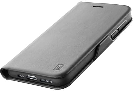 cellularline - Book Clutch - Samsung Galaxy A53 - Maletín con Cierre magnético - Cierre de Seguridad Negro