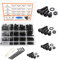 Rshuhx M3 M4 M5 M6 Sechskantschrauben 12.9 Grade Alloy Steel Schwarz Hex Socket Bolts and nuts Unterlegscheiben set Ausgestattet mit Einem Sechskantschlüssel Produktklassifizierungsfeld 500pcs