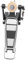 BESTonZON Bass Drum Pedale Metall Drum Pedal Einstellbare Hammer Höhe