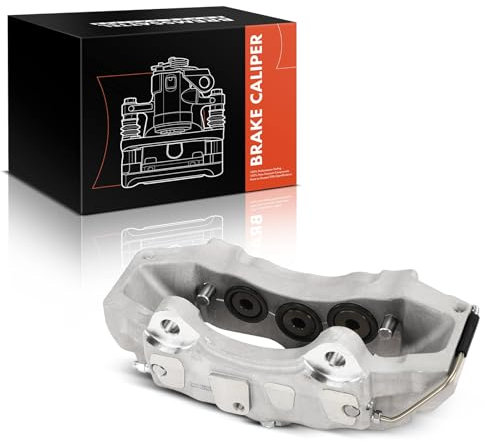 Frankberg Bremssattel Bremszange Aluminium Vorne Rechts mit Halter Lochabstand der Halterung 146mm (Mitte-zu-Mitte) Kompatibel mit Touare.g 7L6 7L7 7LA Cayenn.e 9PA Replace# 95535142233