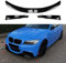 Frontstoßstangen-Spoiler-Splitter-Kit für BMW 3er E90 E91 LCI 325i 335i 2009-2012