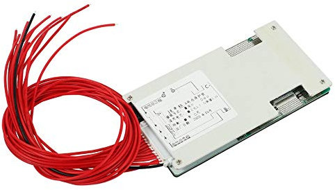 iFutniew 48V 14S 45A Li-Ion Akku BMS PCB mit Balance passend für Ebike Escooter