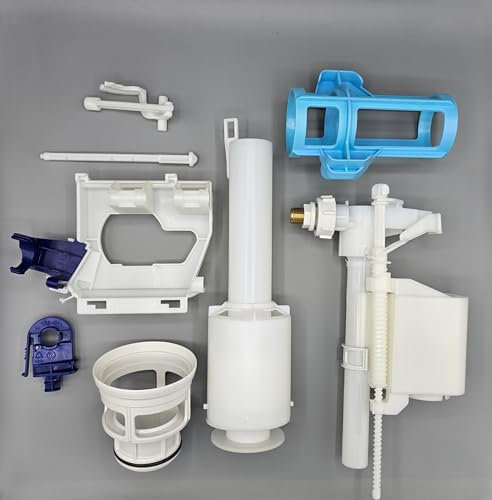 LIV/Verosan/Isosan Ersatzteile Renovierungsset Start/Stop-Spülung komplett Isosan 1+2 Füllventil, Heberglocke, Brücke, Zubehör