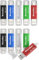 WOOOLKEN USB C Stick 64GB 10 stück,USB Stick 2.0 Dual Speicherstick 2-IN-1 für Type-C Handy/Smartphone/Laptop/Notebook/PC