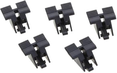 LIUANDS Lot de 5 prises PCIE 16X pour carte graphique avec clip de fixation queue de poisson PCIE X16