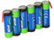 XCell Hochleistungs-Akkupack, 7,2V 2700mAh, 6er Set AA-Akkus, Lithium-Ionen wiederaufladbar, für anspruchsvolle Anwendungen