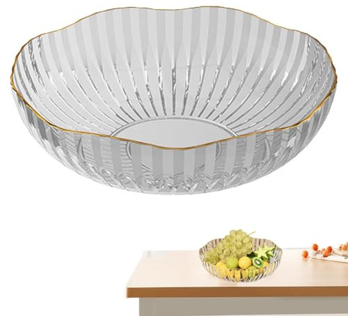 Honhoha Frutero de Cocina, Frutero Moderno - Plato de Frutas Bandeja de Frutas Bandeja de Aperitivos | Plato de frutas, cuenco para productos, centros de mesa modernos, bandeja para servir frutas,