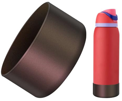 BKBY Chameleon - Borraccia in silicone, compatibile con Owala da 680,4 g, 907,2 g, 1134 g, rivestimento inferiore opaco lucido per bottiglie d'acqua FreeSip, Twist o Flip in acciaio inox