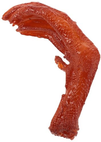 ifundom Simulated Chicken Feet Creative Food Prop Photo Props for Chicken Accessories Hens