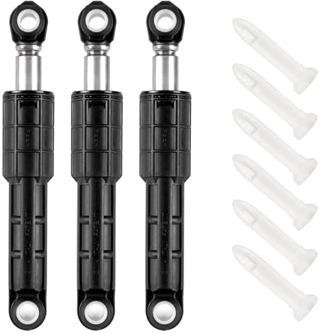 Upgraded 383EER3001S 383EER3001V Washing Machine Shock Absorber for LG Kenmore/Sears Washers, Replaces AP4998813 PS3522315 PS3522317-3-Pack - 1 Year Warranty