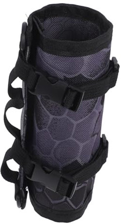 Alipis Adjustable Buckle Strap Tank Bag Gas Canister Storage Holder for Camping Drop Compact Easy to Carry