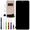 Vvsialeek [con marco] Reemplazo de pantalla OLED compatible con Xiaomi Redmi Note 11 Pro 5G [6.67] 21091116I, 2201116SG Pantalla táctil LCD con kit de herramientas