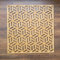Illusion Cube Design Tile Grate Grille Decorative Screen Radiator Cabinet square MDF Panel Wall Art Decorative Screen 3mm 6mm 2ftx 2ft 048 (Plain MDF, 3mm)
